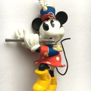 Minnie Plays the Flute (Mickey's Holiday Parade) Ornament